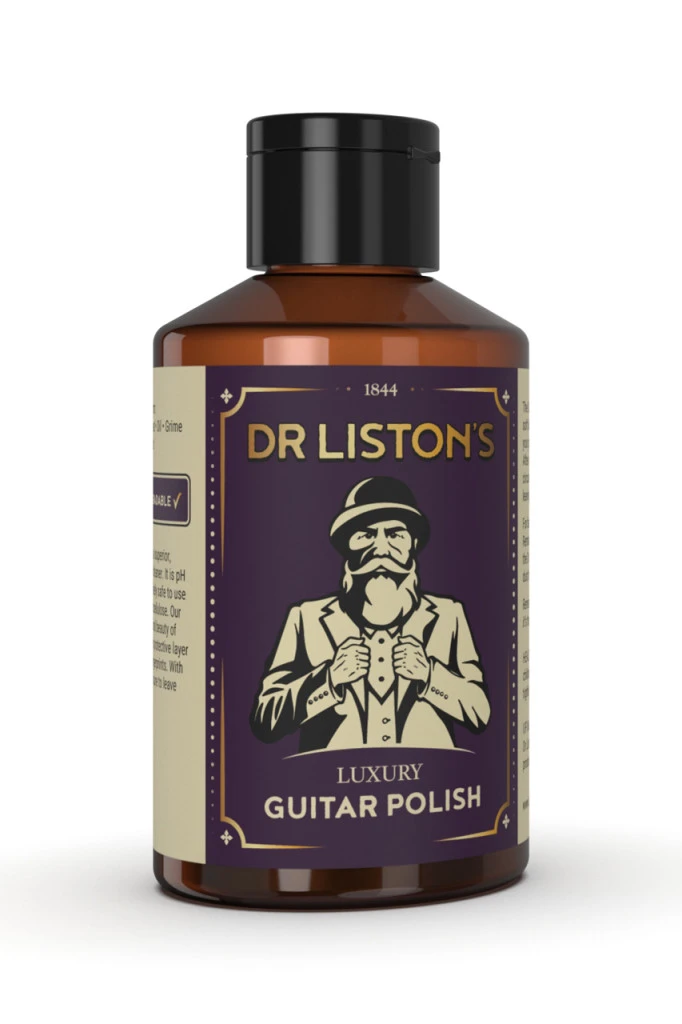 Dr. Liston's Guitar Polish LUXURY